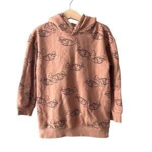 H&M Seal Hoodie Sweatshirt - Clay - 6